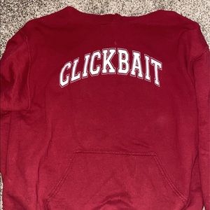 large David Dobrik Clickbait hoodie!!